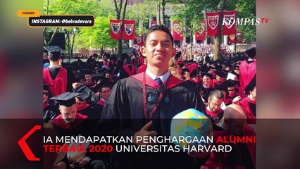 Membanggakan!!! Belva Devara Jadi Alumni Terbaik Harvard Kennedy School