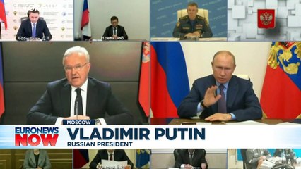 Race to clean up Russia oil spill hampered by strong winds