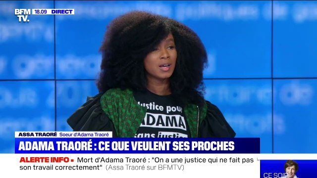 Assa Traoré: Que les bons policiers enlèvent les brebis galeuses et fassent honneur à leur uniforme