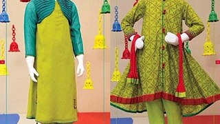 Latest Pakistani little girls designs, party wear, unique outfits, designer collection, beautiful color combination.