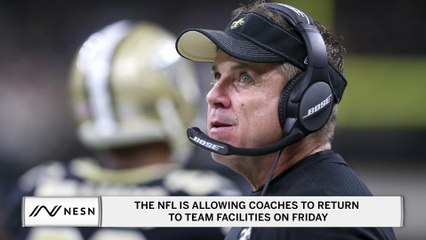 NFL Coaches Will Be Allowed to Return to Team Facilities on Friday
