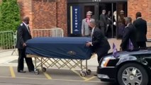 États-Unis: le cercueil de George Floyd est arrivé pour une cérémonie à sa mémoire