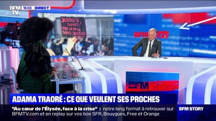 Story 5 : Ce que veulent les proches d'Adama Traoré - 04/06