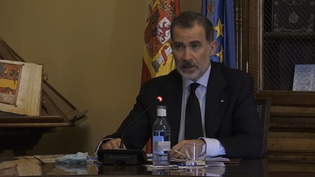 El Rey asegura que será necesaria una contribución extraordinaria