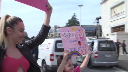 Report TV -'Për fëmijërinë e vjedhur', protesta kundër përdhunimit!