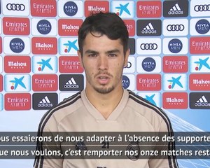 Real - Brahim Díaz : "Remporter nos onze matches restants"