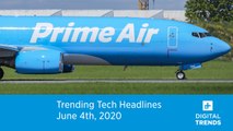 Trending Headlines for June 4th, 2020: Amazon Air adds 12 more jets to its fleet