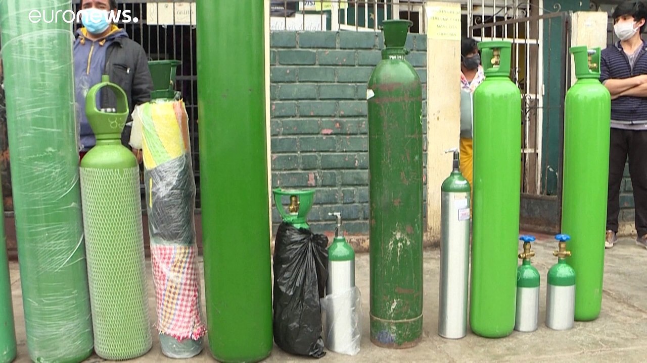 Peru: Zu wenig Sauerstoff für Covid-19-Patienten