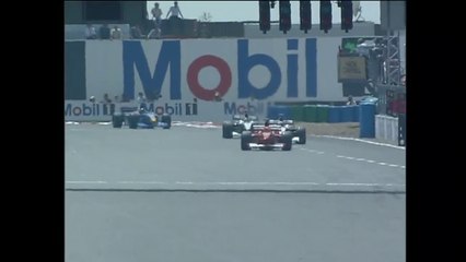 FIA FORMULA 1 OFFICIAL REVIEW 2000 PART 3-4 (ITA)