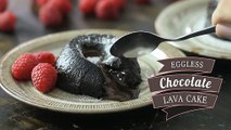 Eggless Chocolate Lava Cake Recipe