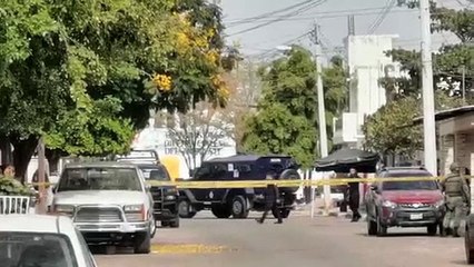 Realizan operativo en la colonia Revolución de Culiacán