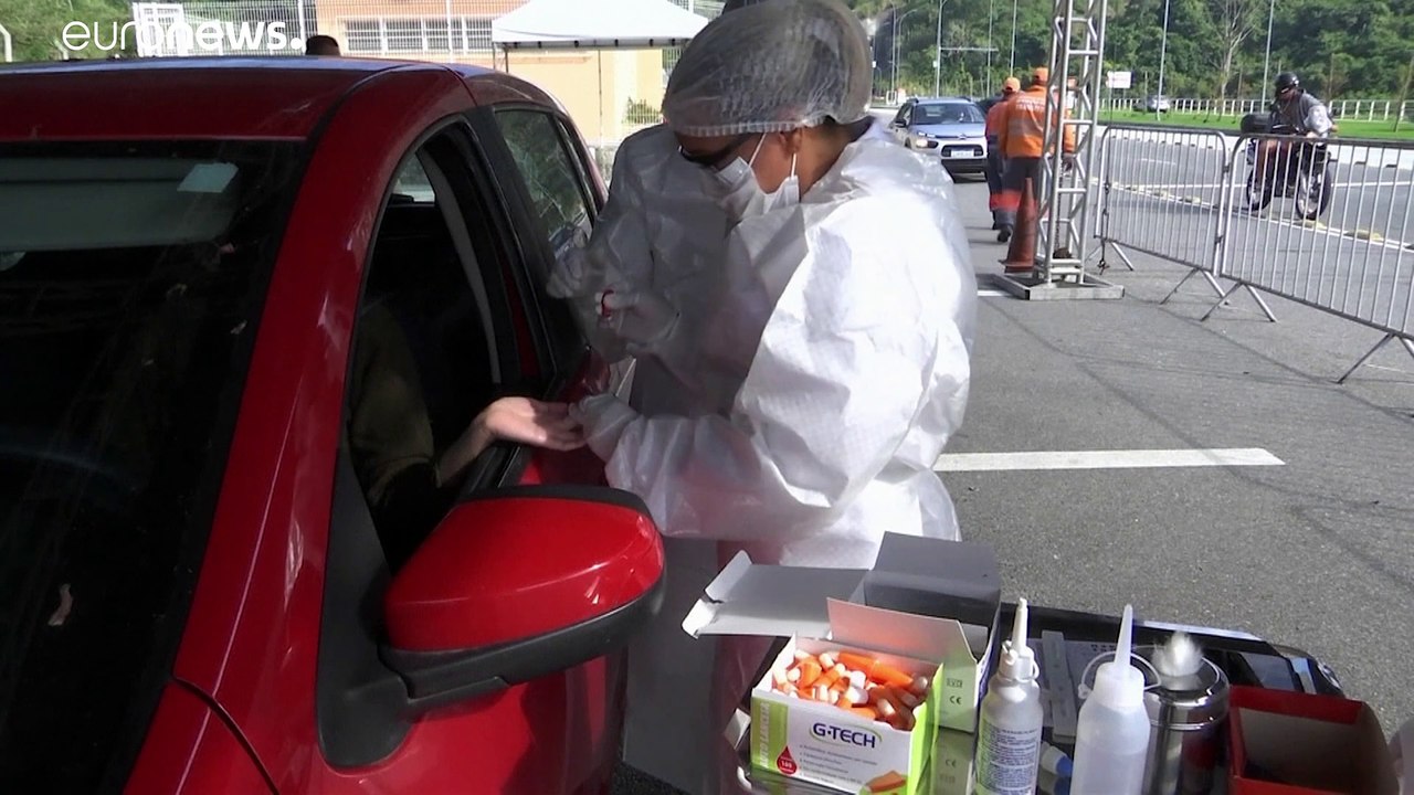 Aber bitte nicht am Strand: Lockerungen in Rio trotz dramatischer Todeszahlen