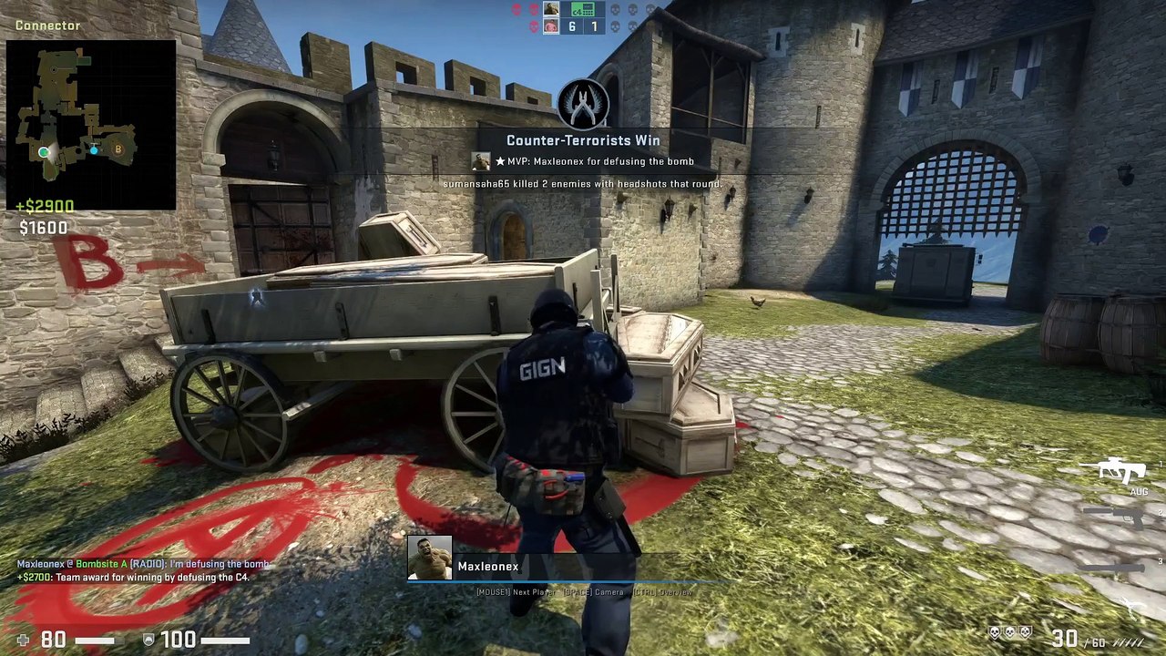 Counter-Strike: Global offensive Gameplay