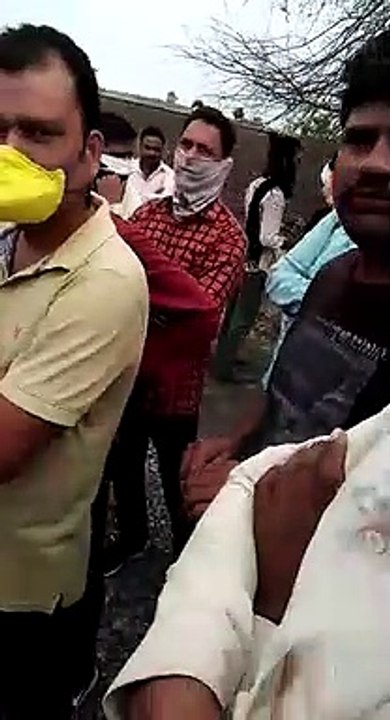 उपार्जन केंद्रों पर खुले में पड़ा लाखों क्विंटल गेहूं चढ़ा बारिश की भेंट