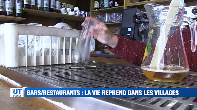 A la Une : Une ministre à Saint-Etienne / Le bilan des pistes cyclables temporaires / Le réveil des villages /