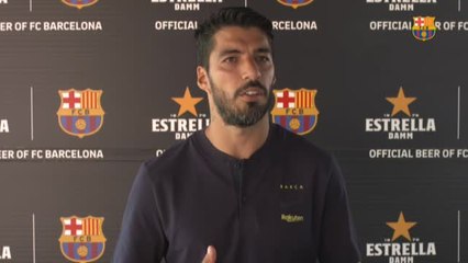 Suárez recibirá este sábado el alta médica para jugar