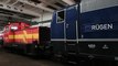 Taller alemán repara viejos trenes