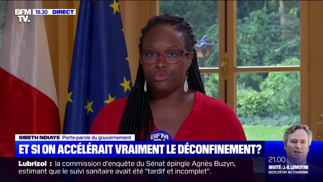 Accélération du déconfinement en Île-de-France: pour Sibeth Ndiaye, il ne faut pas aller plus vite que la musique