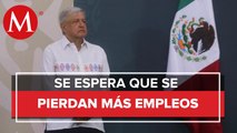 AMLO: se han perdido 900 mil empleos por covid-19