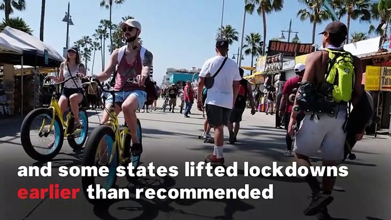 Things To Keep In Mind As Your State Reopens Amid The Coronavirus Pandemic