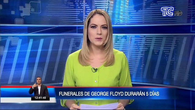 Funerales de George Floyd durarán cinco días