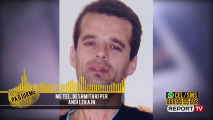 Report TV -U zhduk 9 muaj më parë, 40-vjeçari dyshohet se bën jetën endacaku në Fier