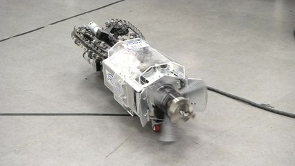 '두더지 로봇' 개발...새 지하자원 찾는다 / YTN