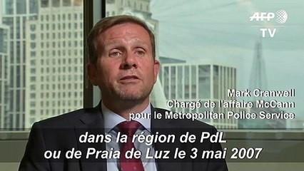 Affaire McCann: la police britannique lance un appel à témoins