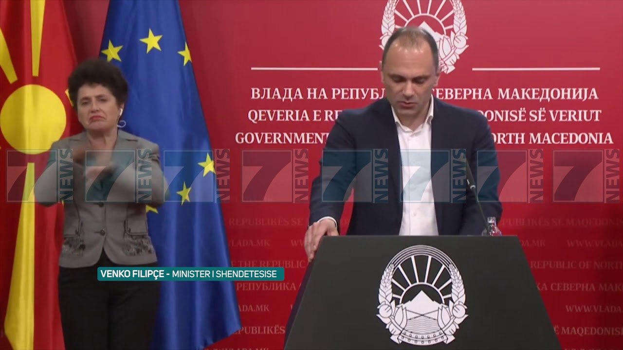 MAQEDONIA E VERIUT NE SHTETRRETHIM PAS SHTIMIT TE TE INFEKTUARVE - News, Lajme - Kanali 7