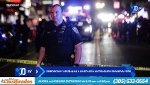 Emboscan y apuñalan a un policía antisaqueo en Nueva York | El Diario en 90 segundos