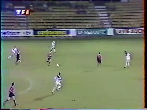 22/01/94 : But Pierre-Yves André (101ème) : Lille - Rennes (1-2)