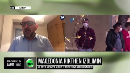 Maqedonia rikthen izolimin/ Ka rritje masive të numrit të të prekurve nga koronavirusi