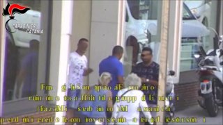 Catania - colpito clan mafia per estorsioni e droga: 20 arresti