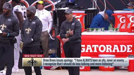 Cam Jordan on Drew Brees' remarks- Can't tippy-toe on issue