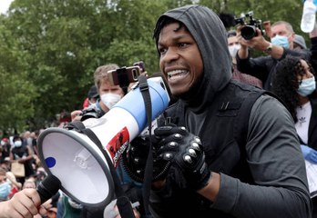 ‘Star Wars’ Franchise Calls John Boyega a 'Hero' After Black Lives Matter Speech