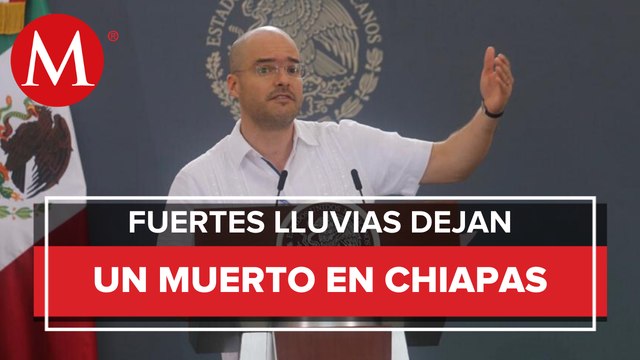 Tormenta 'Cristóbal' deja afectaciones en seis estados de México