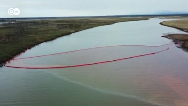 Экологическая катастрофа в Сибири: кто ответит за разлив топлива под Норильском? (04.06.2020)