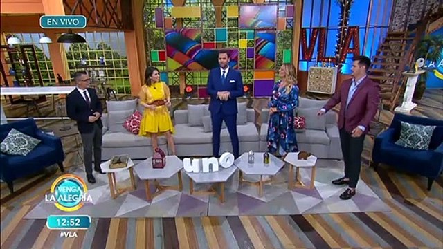 ¡Llamada EXCLUSIVA con Horacio Villalobos, el nuevo integrante de nuestro equipo! | Venga La Alegría