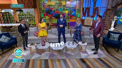 ¡Llamada EXCLUSIVA con Horacio Villalobos, el nuevo integrante de nuestro equipo! | Venga La Alegría