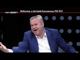 Murrizi në Report TV:O referendum,o ndryshim sistemi,opozita parlamentare nuk voton reformë tjetër!