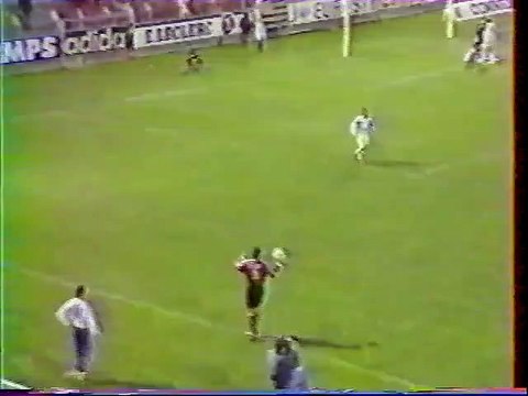 05/02/94 : Jean-Luc Ribar (51') : Rennes - Dunkerque (1-1)