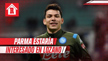 Parma estaría interesado en los servicios de Chucky Lozano