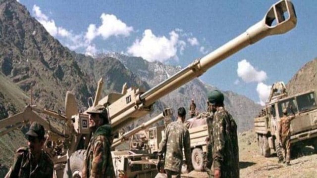 Indian army deploy 60 Bofors Guns near LAC