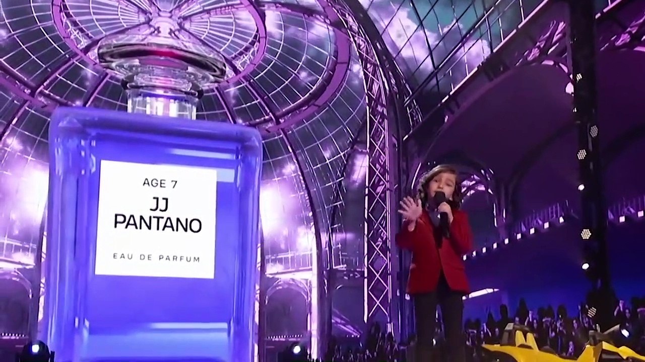 JJ Pantano Has Some Questions For Simon Cowell / America's Got Talent- Champions / Got Talent Global