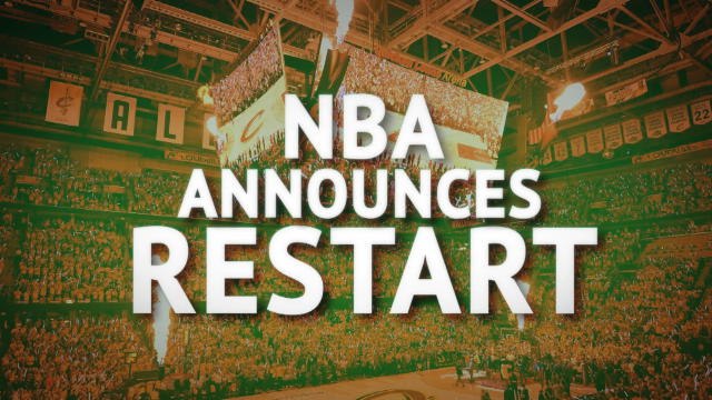 BREAKING NEWS: Basketball: NBA agree 22-team plan to restart league in July