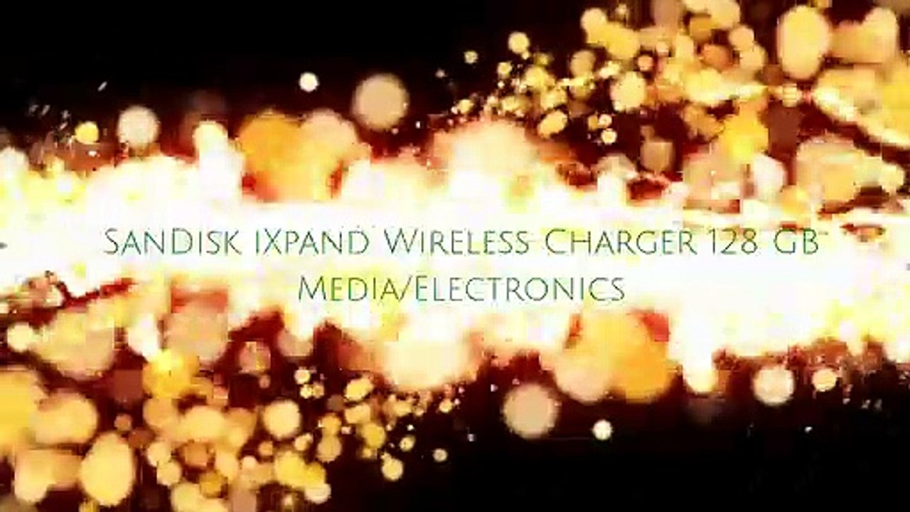 SanDisk iXpand Wireless Charger 128 GB