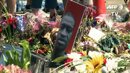 Reactions in Minneapolis after charges filed against all four officers in Floyd killing