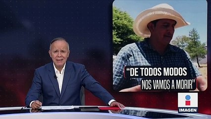 Asegura que en el campo no pasa nada con el coronavirus