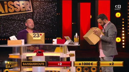 Aurélien accepte d'ouvrir la 25e boîte, avec quelle somme va-t-il repartir ?