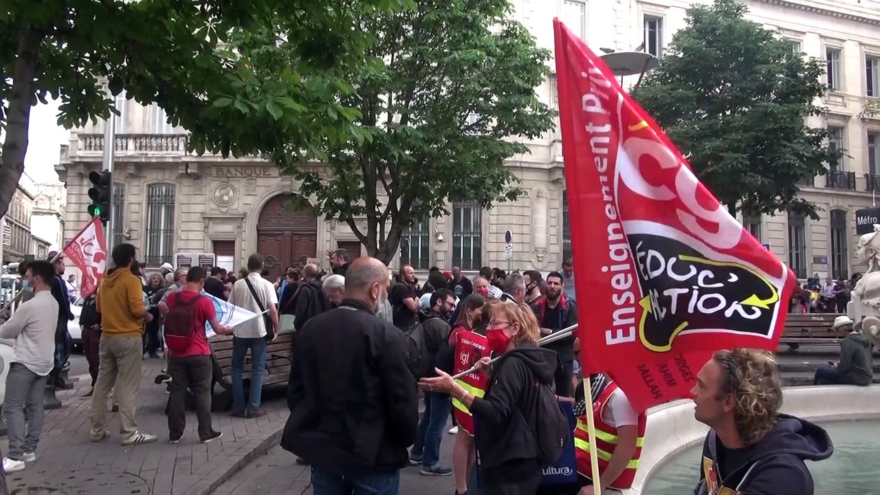 Le capitalisme nous empêche de respirer.